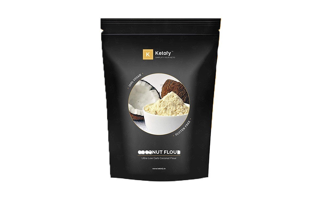Ketofy Coconut Flour    Pack  1 kilogram